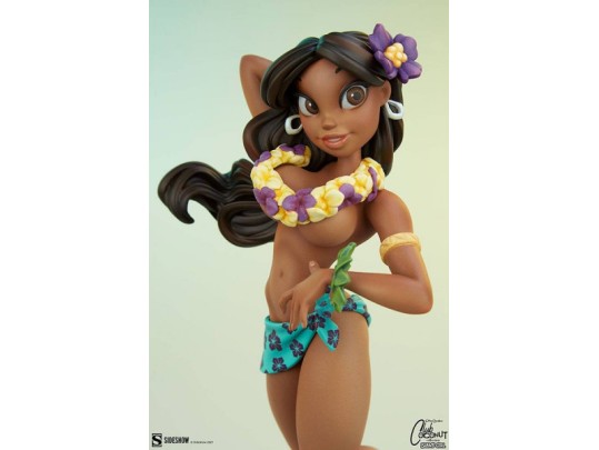Chris Sanders “Island Girl” Statue – Club Coconut Collection By Sideshow Collectibles