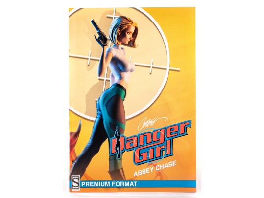 “Danger Girl – Abbey Chase” Premium Format Figure (Exclusive Edition)