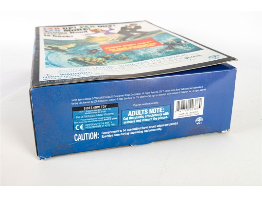 James Bond 007 “On Her Majesty’s Secret Service” 12-Inch Collectible Figure By Sideshow Toy (2002)