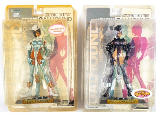 Masamune Shirow “Galhound” Intron Depot Figures By Yamato – Lot Of 2 (Special Color & PX Exclusive Vers