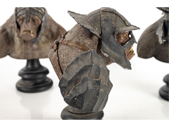 Sideshow Weta “The Lord Of The Rings: The Return Of The King” Troll Maquette Trio – Limited Edition (Se