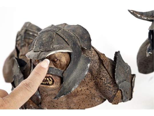 Sideshow Weta “The Lord Of The Rings: The Return Of The King” Troll Maquette Trio – Limited Edition (Se