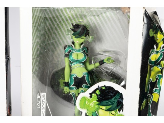 DC Direct Ame-Comi Heroine Series PVC Statues – Raven “Demon Daughter Variant” & Jade