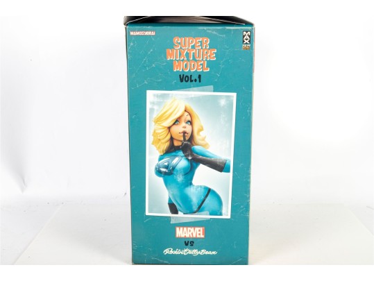 Mamegyorai X Rockin’ Jelly Bean “Invisible Woman” Super Mixture Model Vol. 1 – Marvel Vs Rockin’ Jelly 