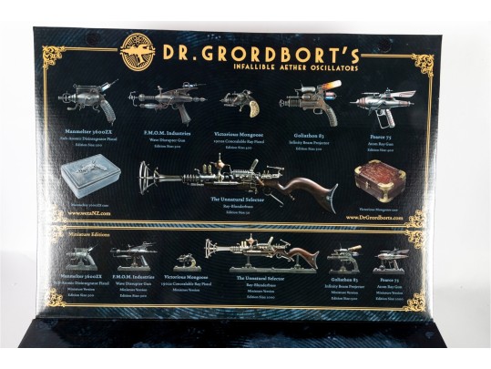Weta Dr. Grordbort’s Righteous Bison – Indivisible Particle Smasher (Item #00531)