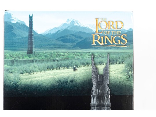 The Lord Of The Rings “Orthanc – Black Tower Of Isengard” Limited Edition Model