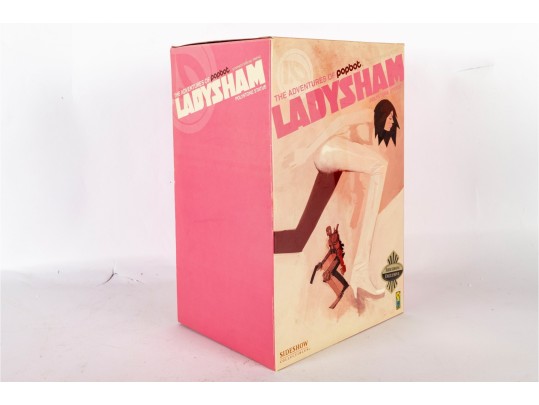 Ashley Wood “Lady Sham” Polystone Statue – The Adventures Of Popbot (Sideshow Exclusive)