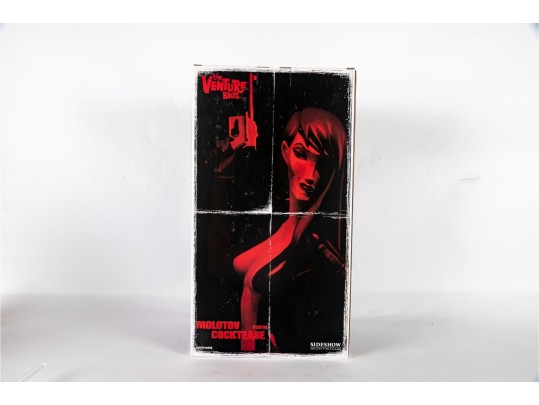 Sideshow Collectibles “Molotov Cocktease” Statue — The Venture Bros. (Adult Swim Exclusive)