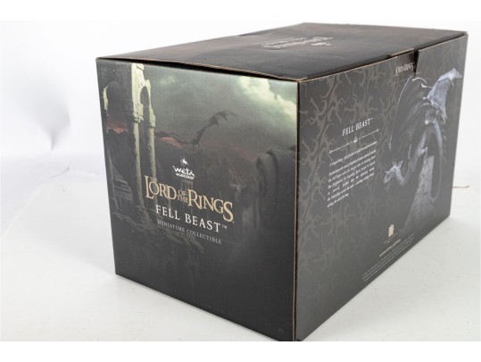 The Lord Of The Rings “Fell Beast” Miniature Collectible By Weta Workshop