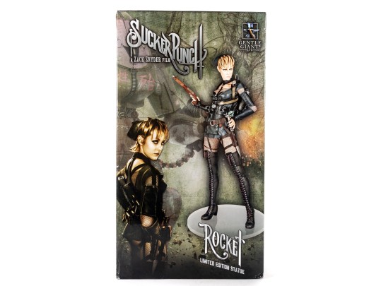 Gentle Giant “Rocket” Limited Edition Statue — Sucker Punch (A Zack Snyder Film)