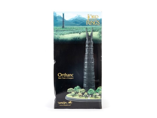 The Lord Of The Rings “Orthanc – Black Tower Of Isengard” Limited Edition Model