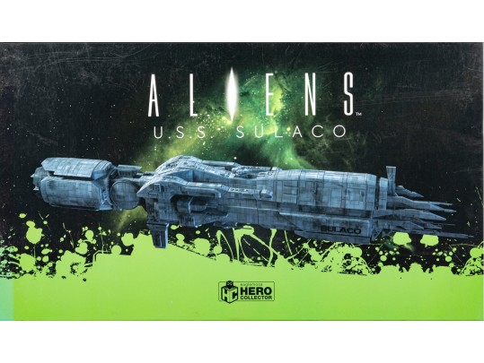 Aliens U.S.S. Sulaco Collector’s Model – Hero Collector / Eaglemoss