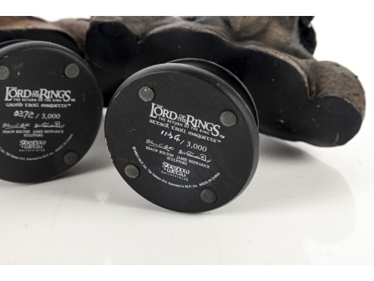 Sideshow Weta “The Lord Of The Rings: The Return Of The King” Troll Maquette Trio – Limited Edition (Se