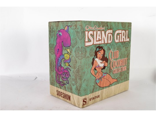 Chris Sanders “Island Girl” Statue – Club Coconut Collection By Sideshow Collectibles