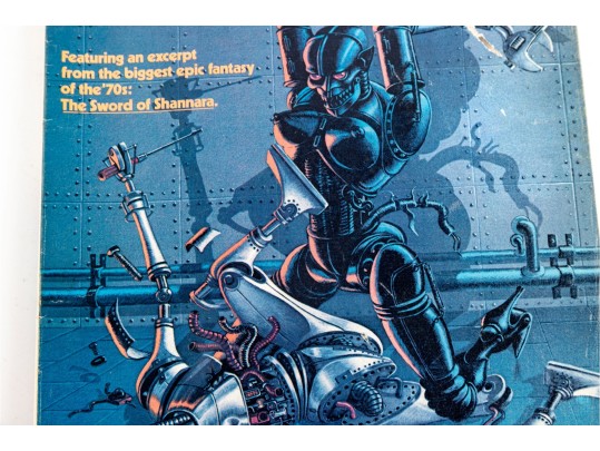 Heavy Metal Magazine – Vol. 1, No. 1 (April 1977)