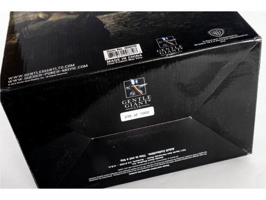 Gentle Giant “Rocket” Limited Edition Statue — Sucker Punch (A Zack Snyder Film)