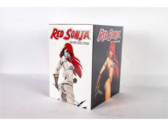 Red Sonja: She-Devil With A Sword — Dynamite Entertainment Statue (2011)