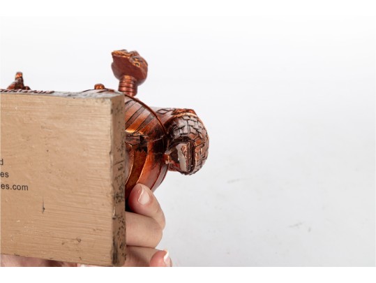 Mondoshawan Statue – The Fifth Element