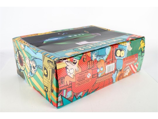 Futurama Planet Express Ship By Qmx Master Series – Boxed