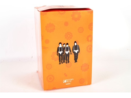 Star Ace / X-Plus “A Clockwork Orange” Alex DeLarge (Ludovico Tech Ver.) Defo-Real Collectible Figure