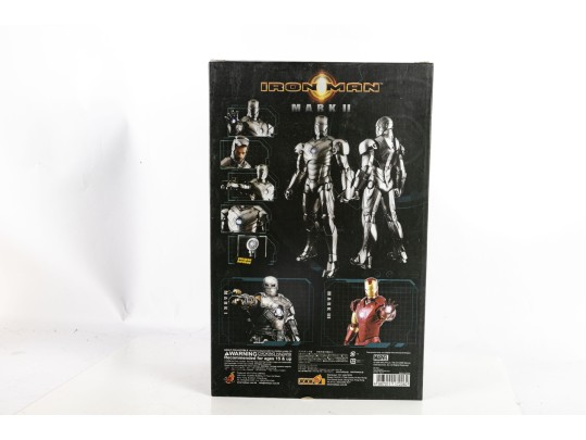 Hot Toys “Iron Man Mark II” 1/6 Scale Collectible Figure – Sideshow Exclusive (MMS78)