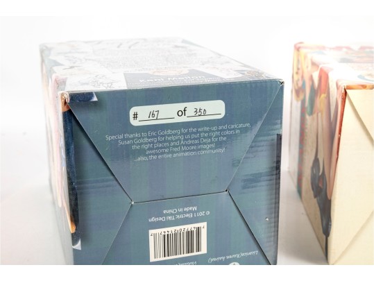 Electric Tiki Design Limited Edition Collectible Statues – “Mandy” & “Fred Moore Girl” (Lot Of 2)