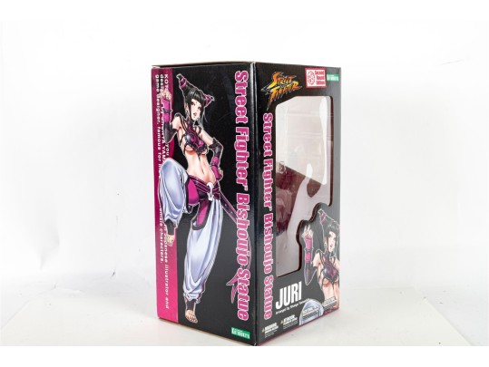 Street Fighter Bishoujo Juri Second Round Edition Statue By Kotobukiya