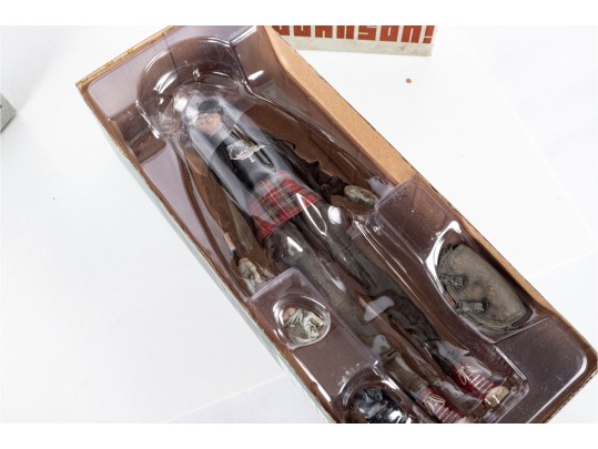 ThreeA “Adventure Kartel” 1/6 Scale Figures — Set Of Three (Ashley Wood, 2012)