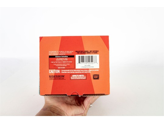 The Simpsons Limited Edition Polystone Busts By Sideshow Collectibles – Set Of Three