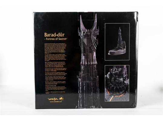 “The Lord Of The Rings: Barad-dûr – Fortress Of Sauron” Environment Statue