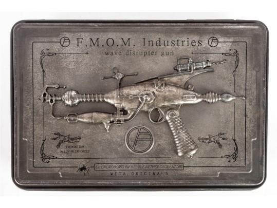 Weta Originals Dr. Grordbort’s F.M.O.M. Industries Wave Disrupter Gun – Limited Edition Prop Replica (#