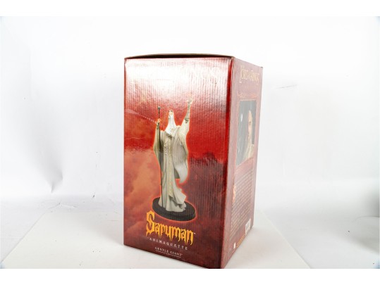 The Lord Of The Rings “Saruman” Animaquette By Gentle Giant Ltd.