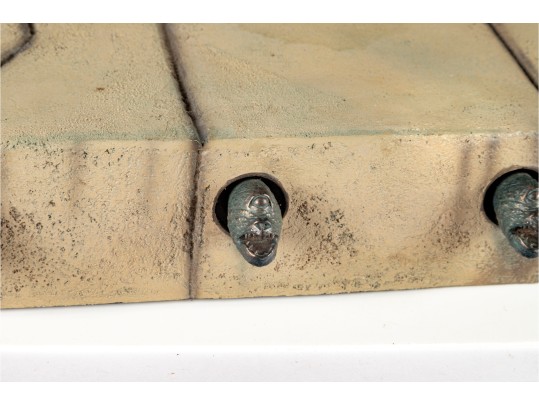 Sideshow Collectibles “Star Wars: Jabba’s Throne Environment” 1:6 Scale Display Base (2006)