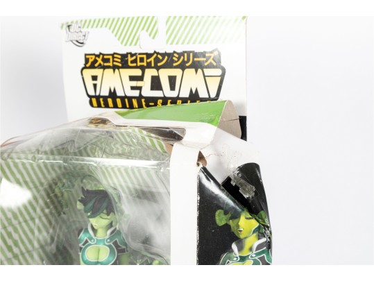 DC Direct Ame-Comi Heroine Series PVC Statues – Raven “Demon Daughter Variant” & Jade