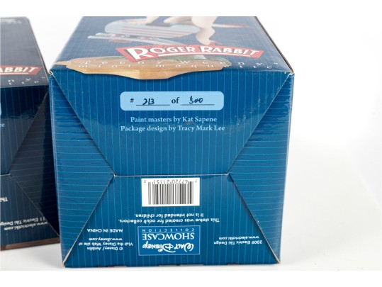 Disney Showcase Collection “Who Framed Roger Rabbit” Jessica Rabbit Teeny Weeny Mini Maquettes – Limite