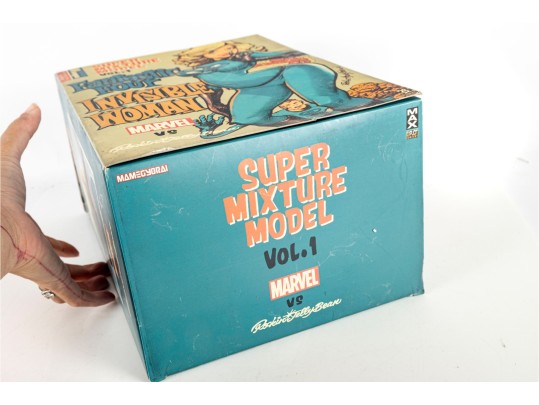 Mamegyorai X Rockin’ Jelly Bean “Invisible Woman” Super Mixture Model Vol. 1 – Marvel Vs Rockin’ Jelly 