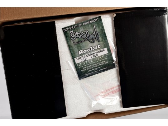 Gentle Giant “Rocket” Limited Edition Statue — Sucker Punch (A Zack Snyder Film)