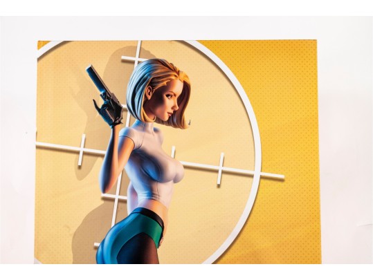 “Danger Girl – Abbey Chase” Premium Format Figure (Exclusive Edition)