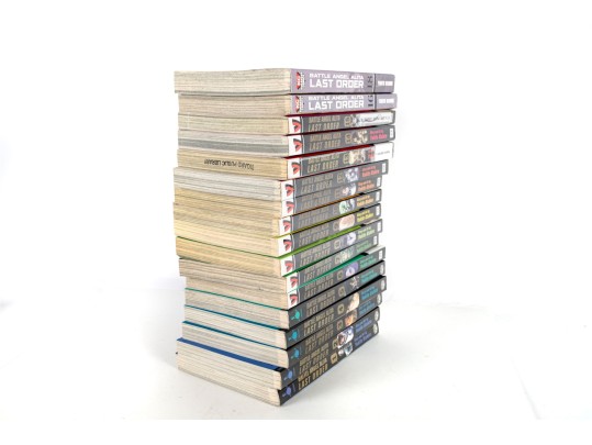 Battle Angel Alita: Last Order Manga Volumes 1–18 – Yukito Kishiro