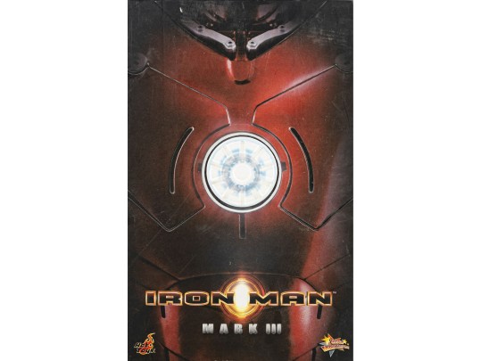Hot Toys “Iron Man Mark III” 1/6 Scale Collectible Figure – Movie Masterpiece Series (MMS75)