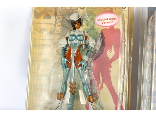Masamune Shirow “Galhound” Intron Depot Figures By Yamato – Lot Of 2 (Special Color & PX Exclusive Vers