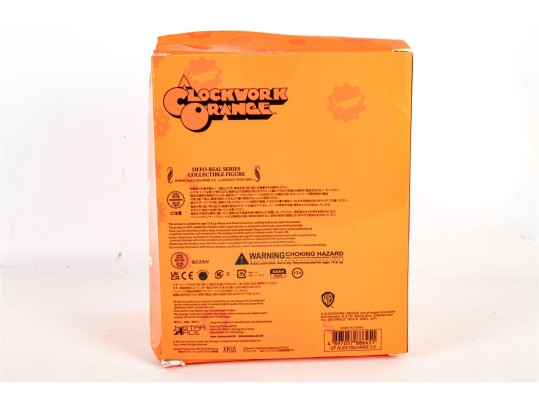 Star Ace / X-Plus “A Clockwork Orange” Alex DeLarge (Ludovico Tech Ver.) Defo-Real Collectible Figure