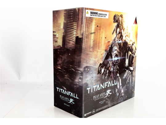 Titanfall “Atlas” Play Arts Kai Action Figure By Square Enix / Respawn Entertainment