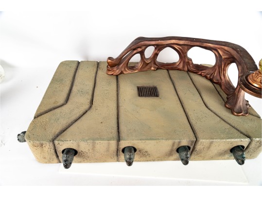 Sideshow Collectibles “Star Wars: Jabba’s Throne Environment” 1:6 Scale Display Base (2006)