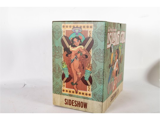 Chris Sanders “Island Girl” Statue – Club Coconut Collection By Sideshow Collectibles