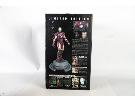 Kotobukiya Marvel Studios “Iron Man” Movie Fine Art Statue – Limited Edition