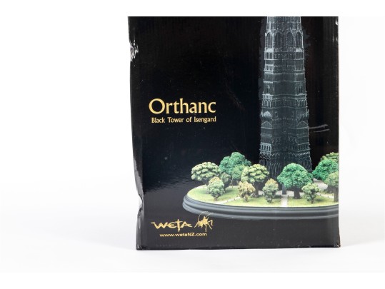 The Lord Of The Rings “Orthanc – Black Tower Of Isengard” Limited Edition Model