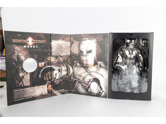 Hot Toys Iron Man Mark I – MMS80 1/6 Scale Collectible Figure