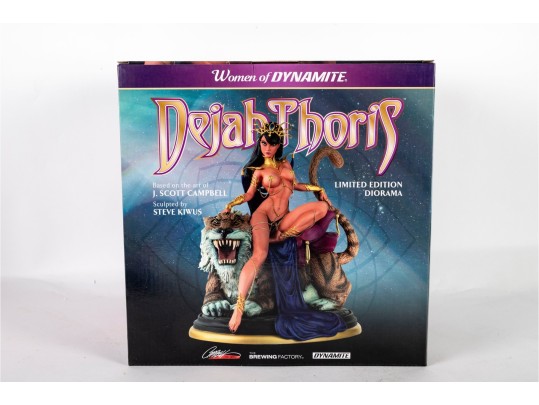 “Dejah Thoris” Limited Edition Diorama – Based On The Art Of J. Scott Campbell