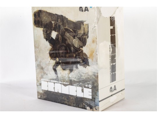 ThreeA World War Robot “Rothchild Bramble Mk3 Heavy” – Ashley Wood (2012)
